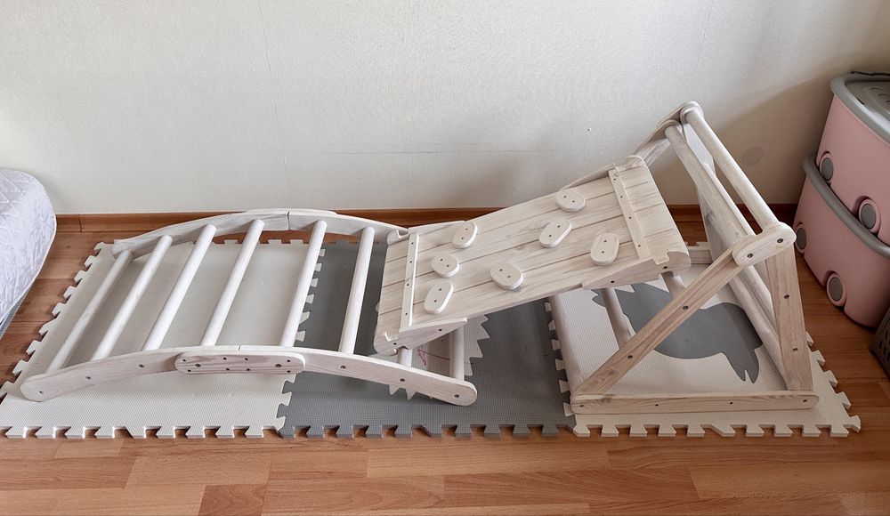 Косплекс піклера трикутник , спортивний куточок дитячий