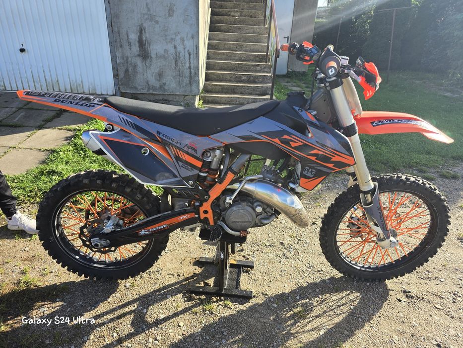 Sprzedam ktm sx 125