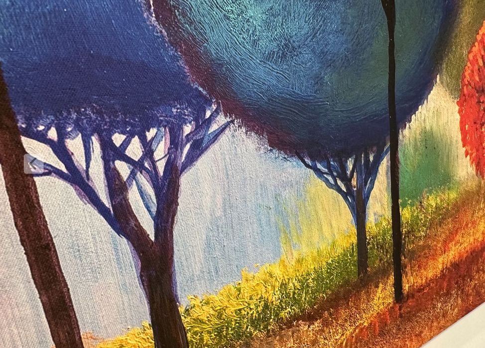 PIĘKNY Obraz na płótnie 120 x 80 cm SUPER OKAZJA
