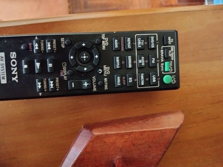Sony teatre 5.1 muito bem estimado e a funcionar a 100%