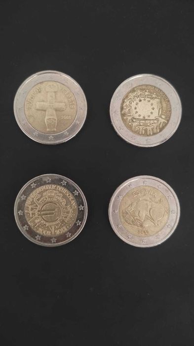 Moedas 2€ Comemorativas