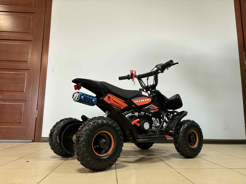 MINI QUAD 50 Pelikan Dragon M4 Regulacja Prędkości Rozrusznik ręczny