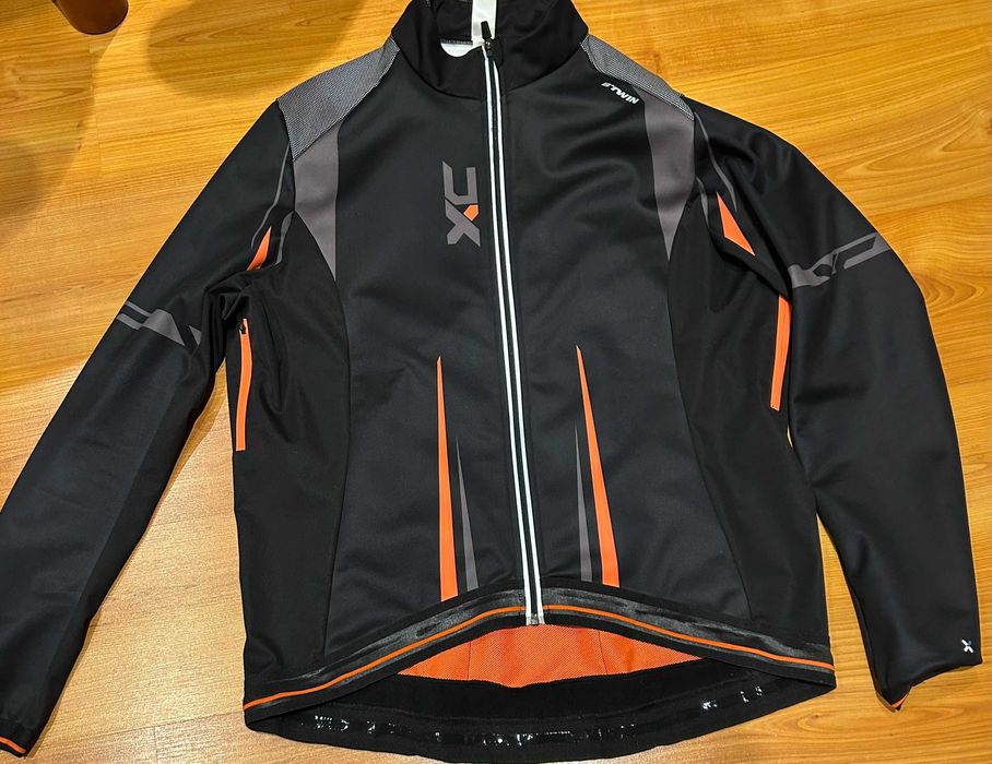 equipamento de ciclismo decathlon (valor conjunto)