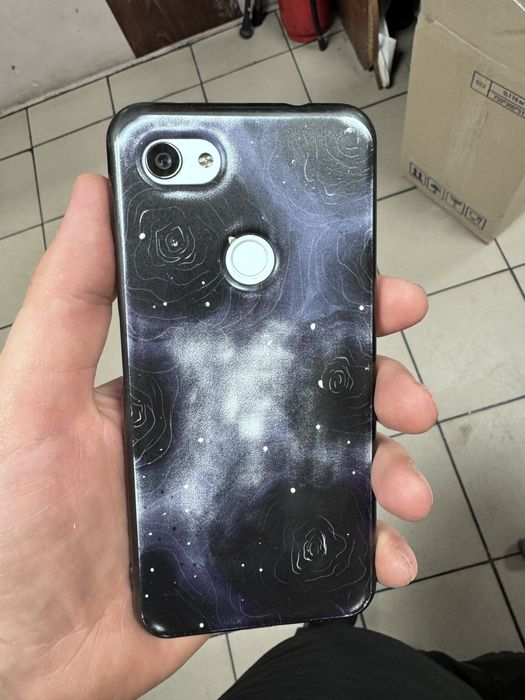 Pixel 3a xl 4/64 gb неверлок.