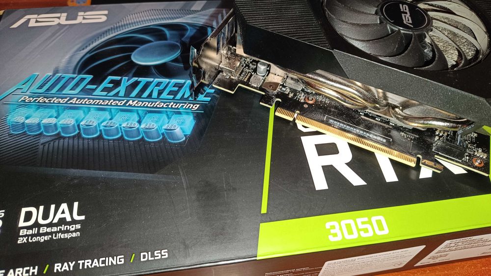 Відеокарта Asus RTX 3050 8 Gb
