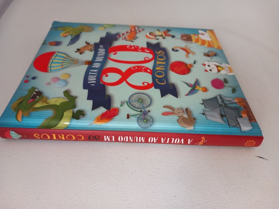 Livro "A volta ao mundo em 80 contos"