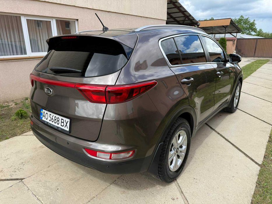 Kia Sportage 2016