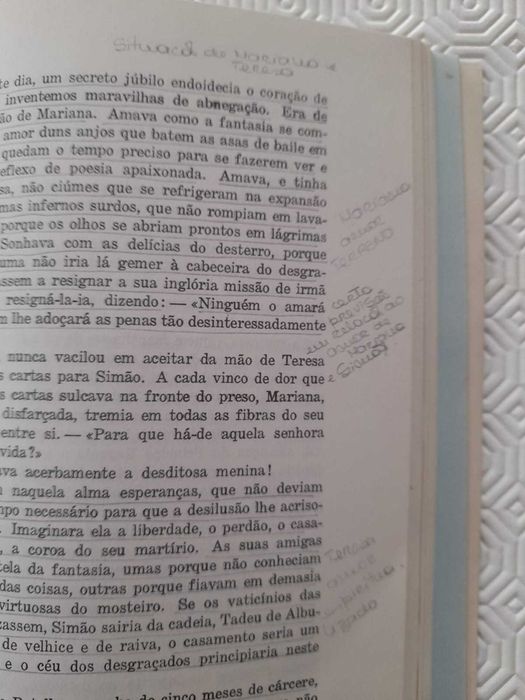 “Amor de Perdição”, Camilo Castelo Branco - edição didática