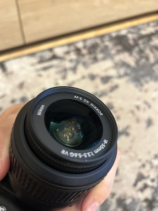 Фотоапарат Nikon D3100 18-55 VR в ідеальному стані, пробіг 27тис