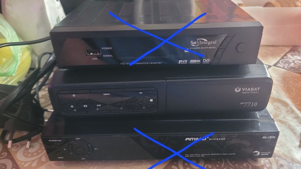 Спутниковый тюнер Viasat, Eurosky