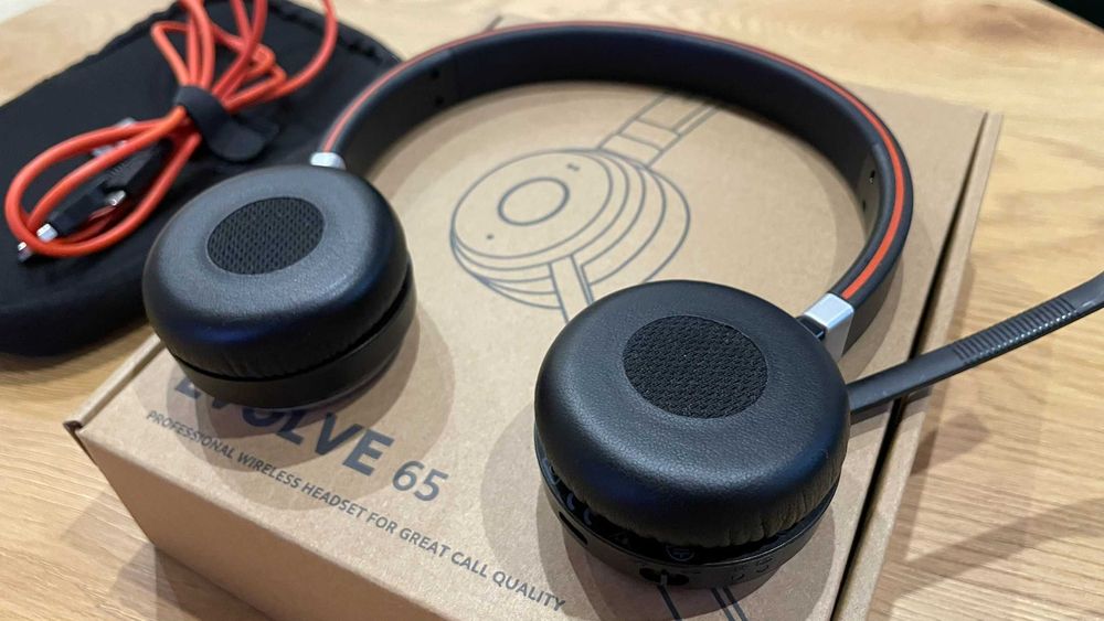 Jabra Evolve 65 SE - słuchawki bezprzewodowe
