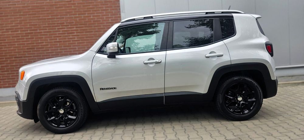 Jeep Renegade PERFEKT! *Skóry *NAVI PL *KeyLess *PEŁEN SERWIS! *Bezwypadk *Limited!