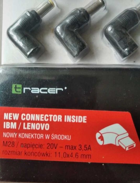 Ładowarka z końcówkami