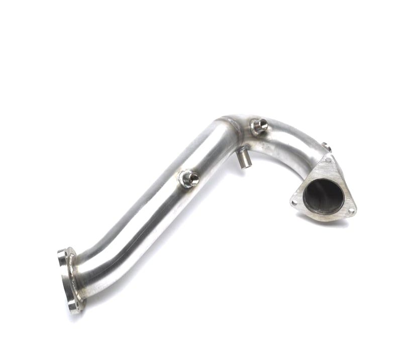 SUPRESSOR DOWNPIPE AUDI A5 07-16 AÇO