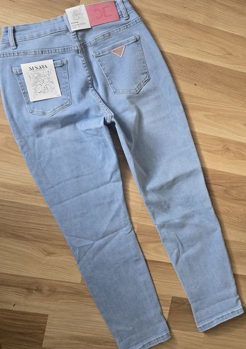 Spodnie jeansy M .Sara Boyfrend /wysoki stan S 36