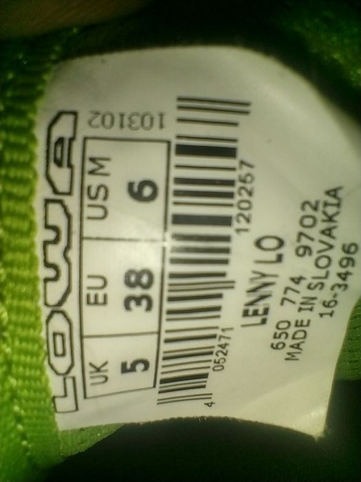 Lowa Lenny Lo trampki