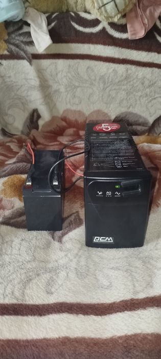 UPS ДБЖ Powercom BNT-400A.