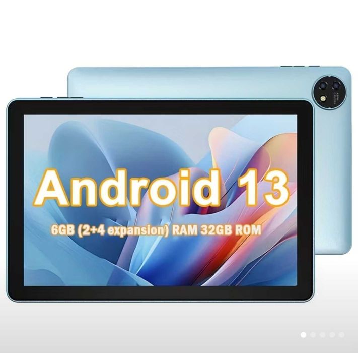 Планшет JUNINKE K11: 10.1-дюймовий IPS-дисплей 1280*800 / 6 ГБ (2+4 ГБ