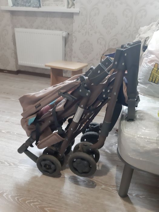 Коляска детская прогулочная трость Geoby