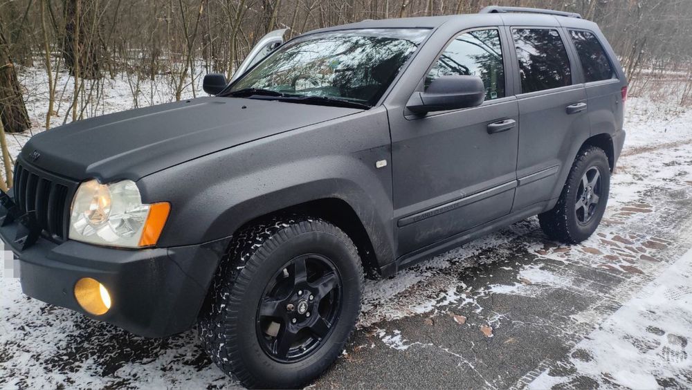 Для ЗСУ Jeep grand cherokee WK 3.0 D