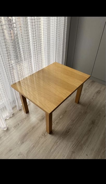 Stolik kawowy dębowy