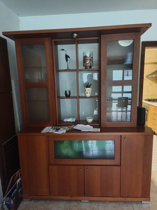 Mobília de sala cerejeira