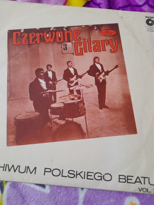 Czerwone Gitary Z archiwum Polskiego Beatu reedycja vol7