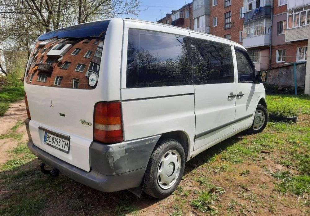 Mercedes Vito 638