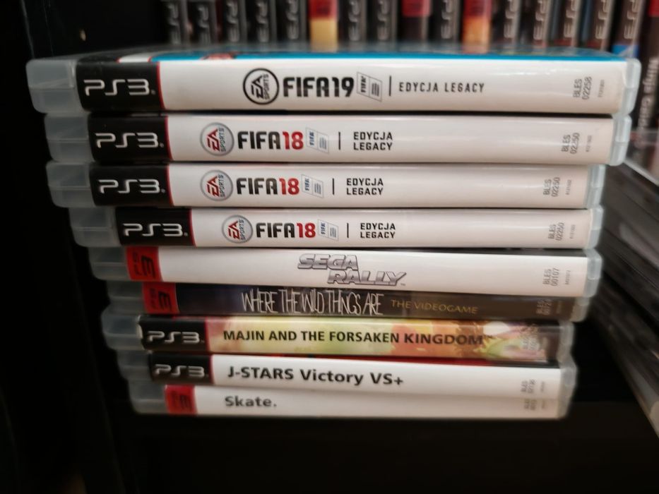 Kolekcja 125 gier PlayStation 3 PS3