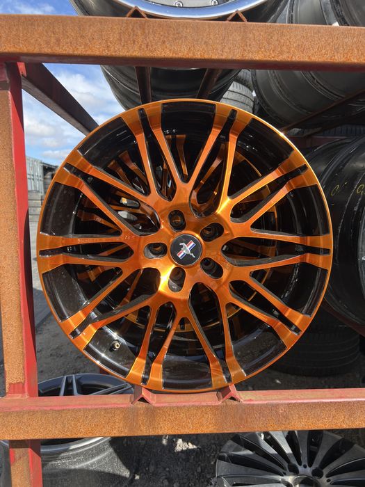 *Komplet alufelg 5x112 19”