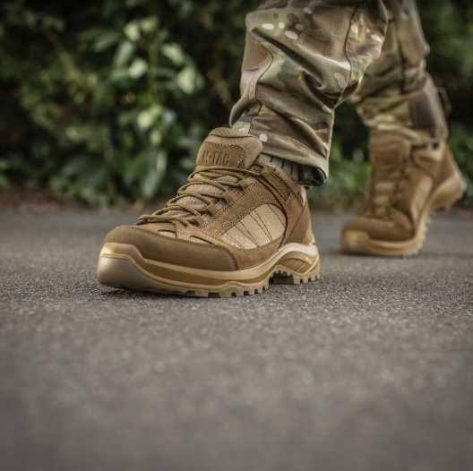 M-Tac кросівки тактичні демісезонні Pro Line Black,Coyote,Ranger Green