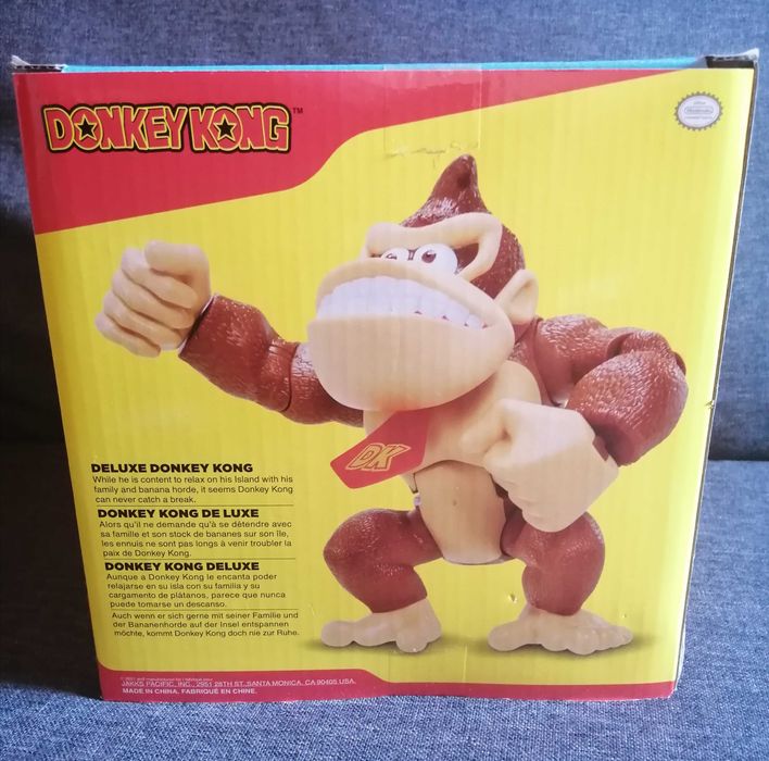 Boneco Donkey kong