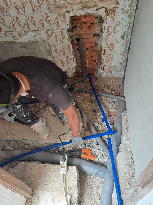 Remodelações. Canalização, Pequenos Reparos