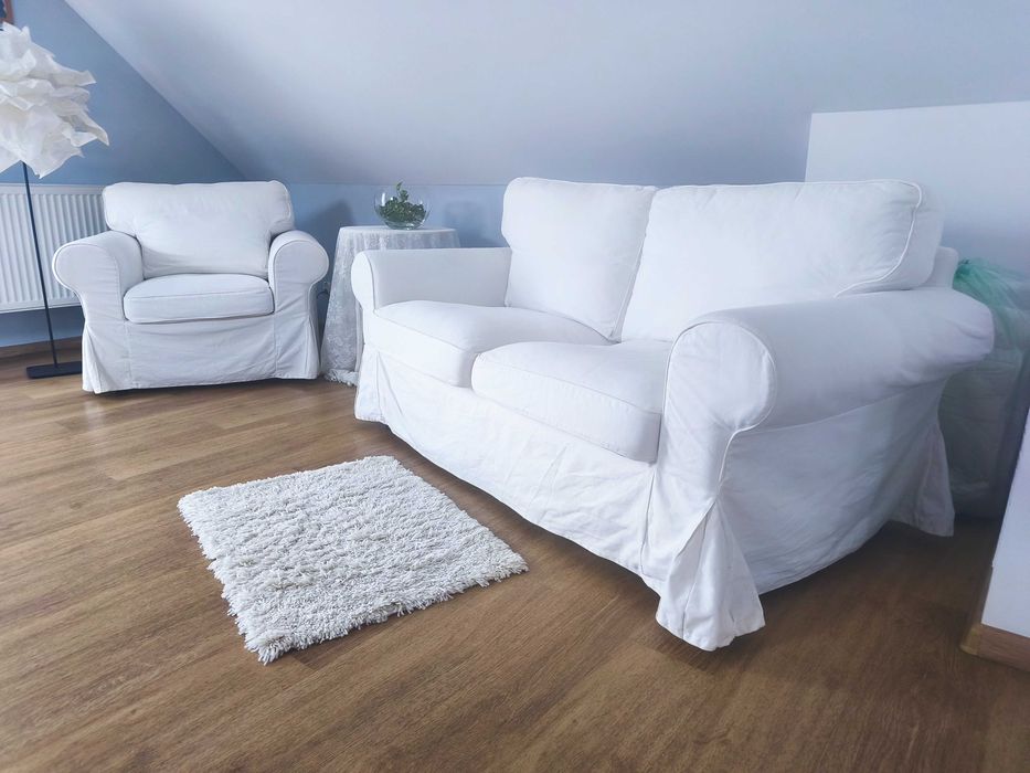 Sofa i Fotel EKTORP IKEA
