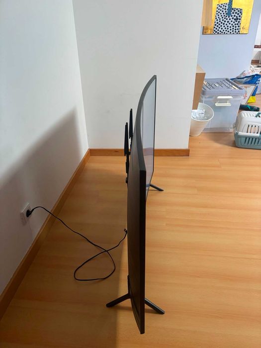 Tv Samsung 55´Curva Smart 4k - com defeito