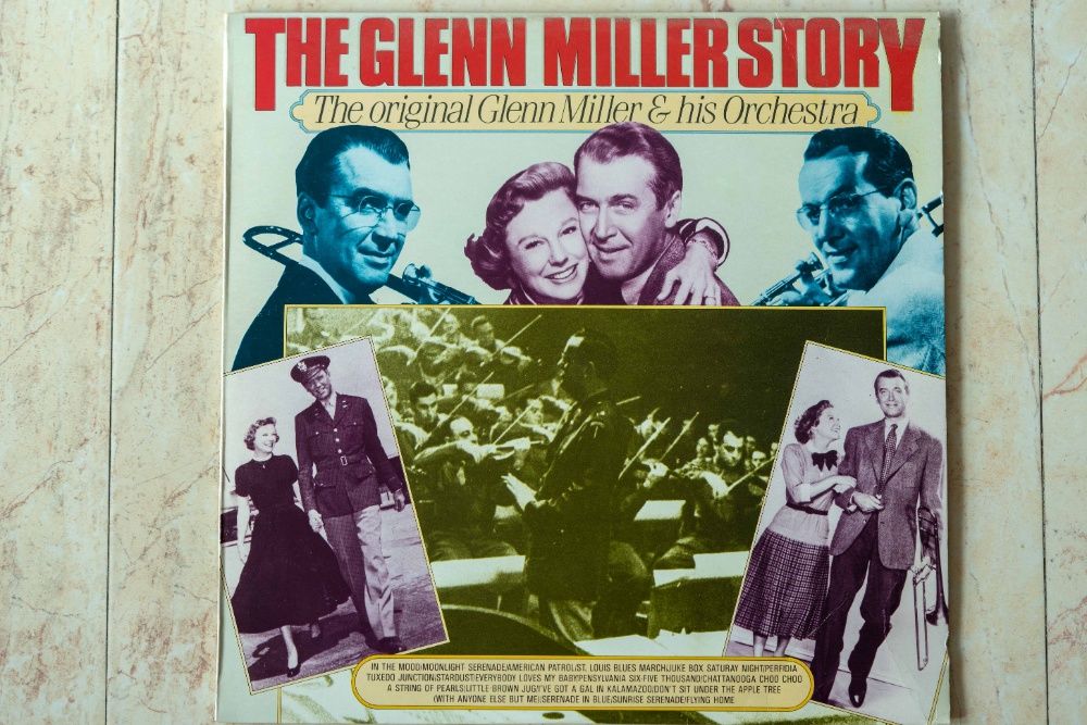 LP disco de vinil glen miller