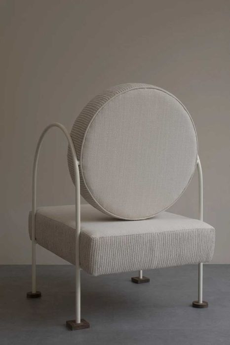 Cadeirão de Design em tecido