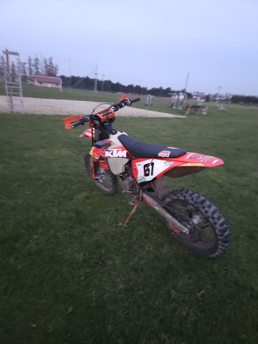 Ktm excf250 2022r