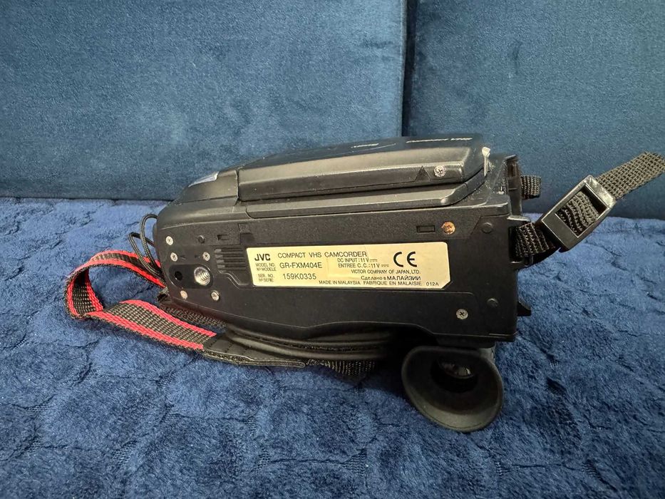 Kamera Analogowa Compact VHS-C JVC GR-FXM404E Zestaw Unikat