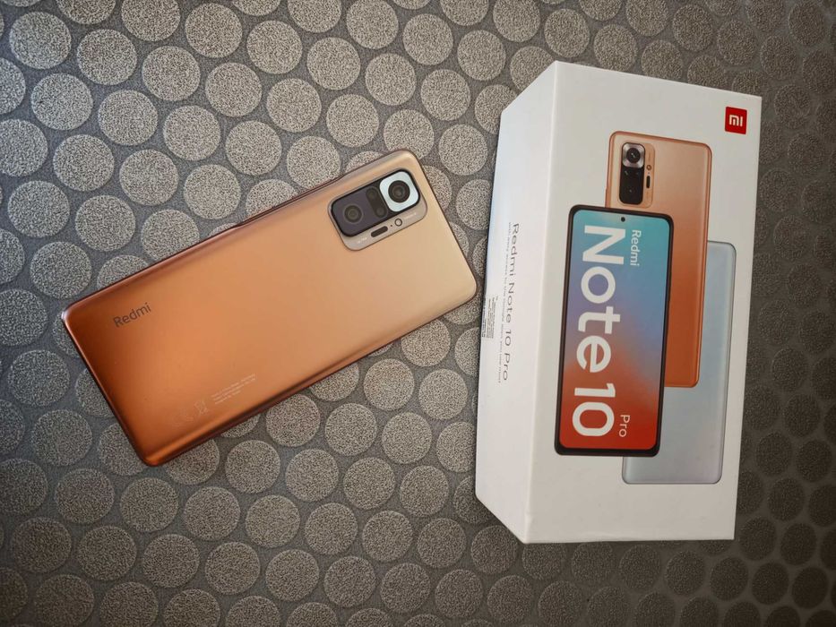 Xiaomi redmi note 10 pro 8gb RAM / 128gb ROM