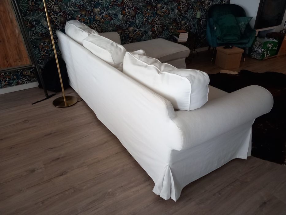 Sofa ikea usado 3 lugares