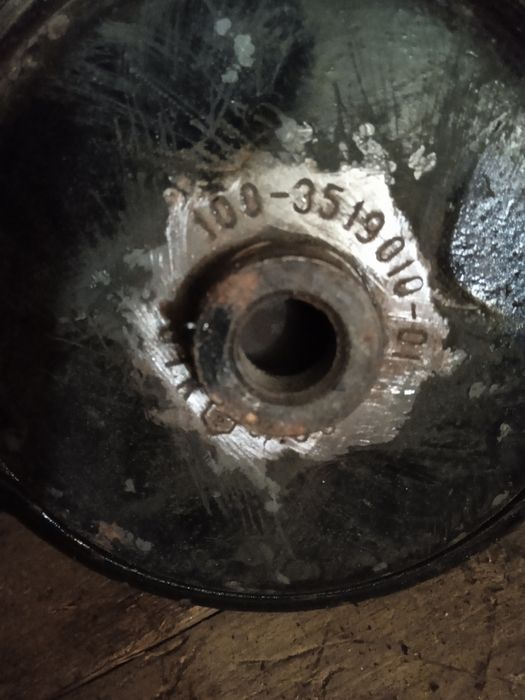 Тормозні камера гаражного зберігання