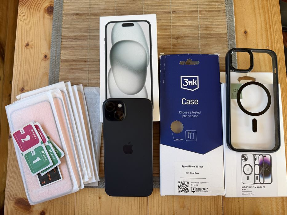 Iphone 15 plus 256 gb Dual sim