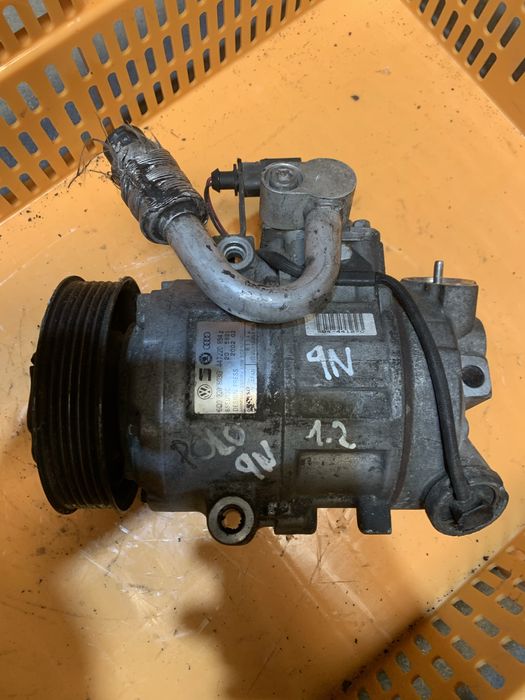 Motor ac ar condicionado polo 9N 1.2
