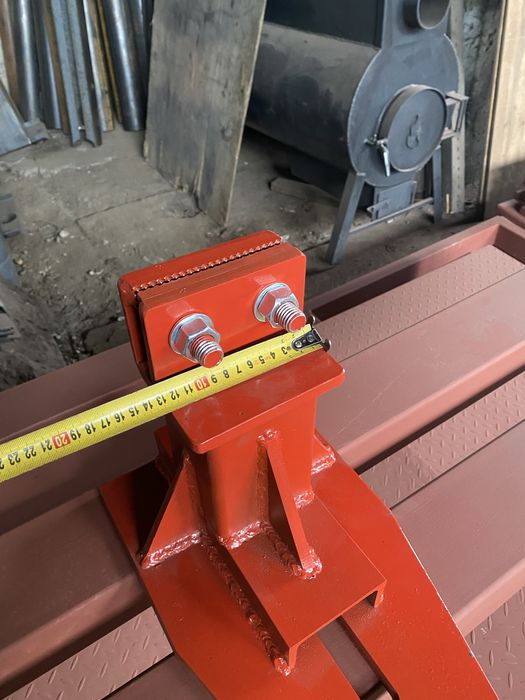 Захвати  порогів , краби , стапель