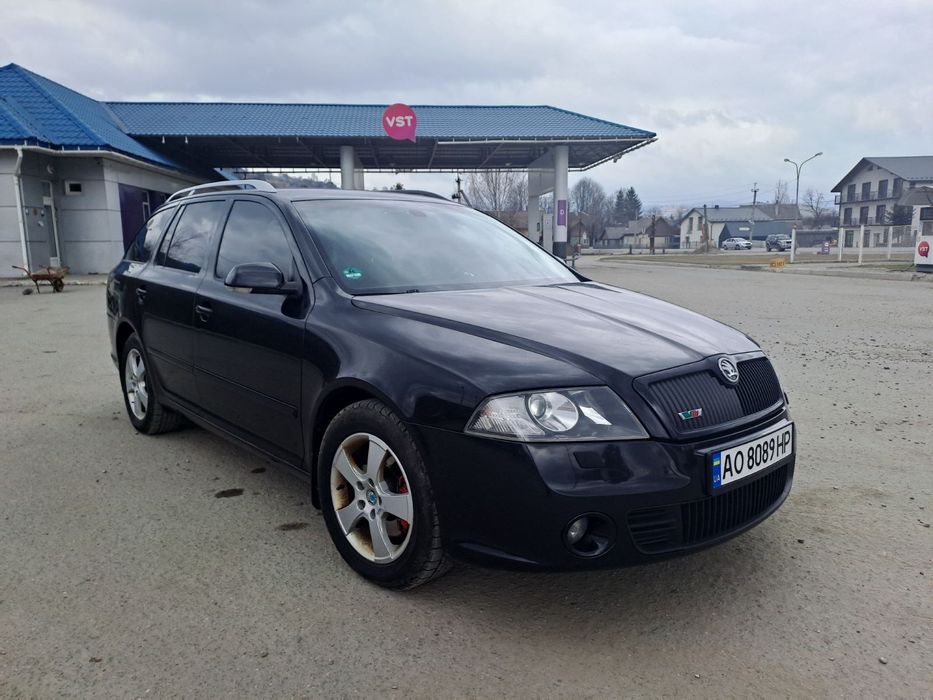 Шкода октавія RS