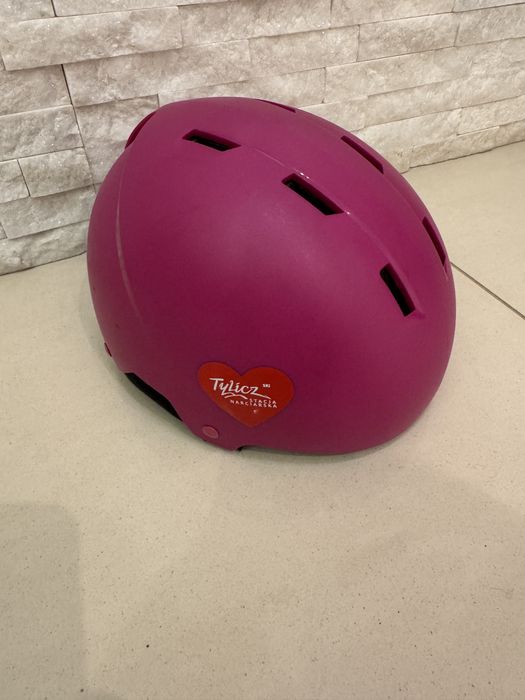 Kask narciarski Wedze różowy dla dziewczynki 48-52cm