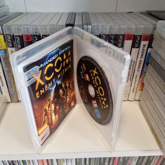 Xcom enemy within PL ps3 PlayStation 3
