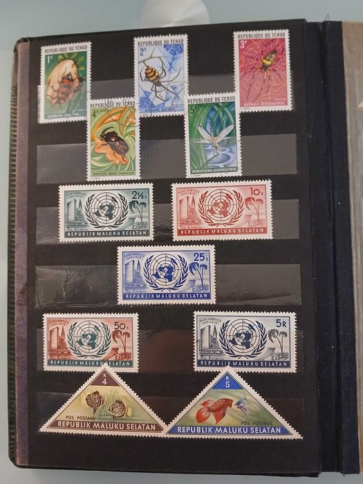 Álbum para filatelia