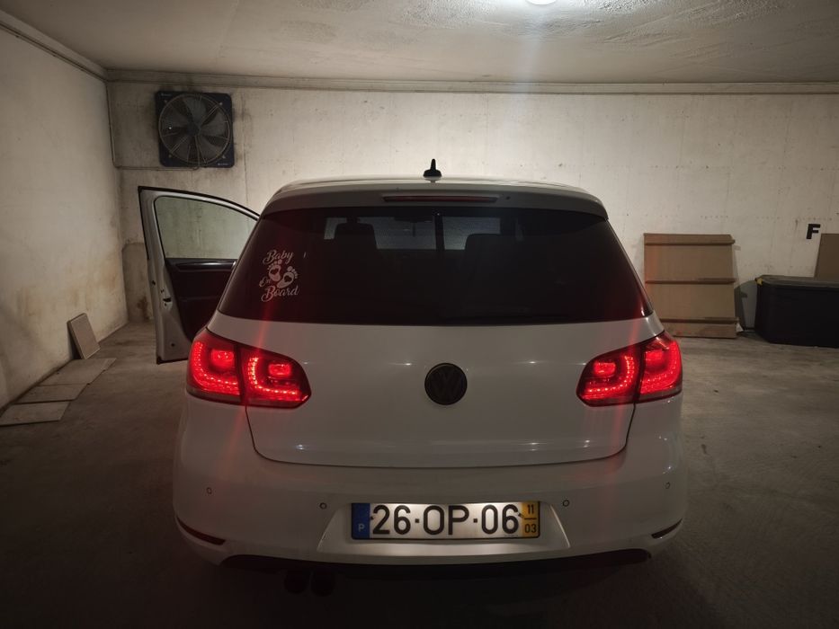 VW Golf 6 GTD 2.0 170CV